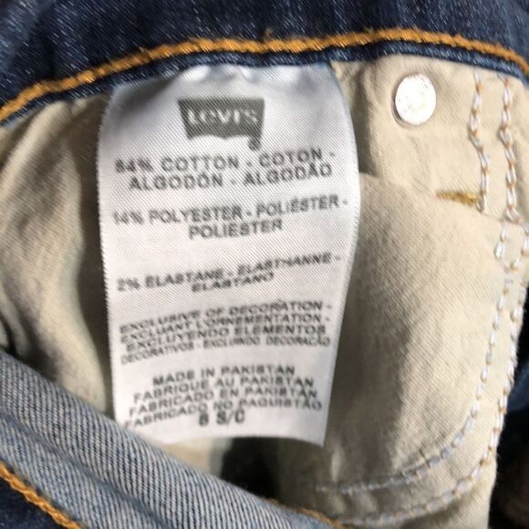 Levi’s Perfectly Slimming Straight 512 Jeans - Picture 6 of 11